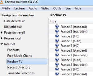 Chaines Freebox TV